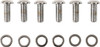 Drag Specialties - 24010779 - Bolt Kit - Derby Cover - Smooth/Button-Head/Torx - Sportster