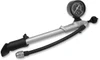 Drag Specialties - 38050082 - Air Pump with Gauge - 0-30