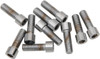 Drag Specialties - DS190560S - Bolts - Socket-Head/Replacement - Smooth/Fine Thread - 1/4"-28 x 3/4" - 10 Pack