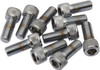 Drag Specialties - DS190570 - Bolts - Socket-Head/Replacement - Knurled/Fine Thread - 5/16"-24 x 7/8" - 10 Pack