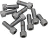 Drag Specialties - DS190577 - Bolts - Socket-Head/Replacement - Knurled/Fine Thread - 3/8"-24 x 3/4" - 10 Pack