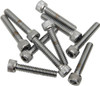 Drag Specialties - DS190589S - Bolts - Socket-Head - Replacement - Smooth/Coarse Thread - #10-24 x 3/4" - 10 Pack