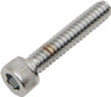 Drag Specialties - DS190591 - Bolts - Socket-Head - Replacement - Knurled/Coarse Thread - #10-24 x 1-1/4" - 10 Pack Drag Specialties - DS190591 - Bolts - Socket-Head - Replacement - Knurled/Coarse Thread - #10-24 x 1-1/4" - 10 Pack