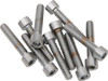 Drag Specialties - DS190591S - Bolts - Socket-Head - Replacement - Smooth/Coarse Thread - #10-24 x 1-1/4" - 10 Pack