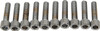 Drag Specialties - DS190597 - Bolts - Socket-Head - Replacement - Knurled/Fine Thread - #10-32 x 3/4" - 10 Pack