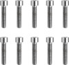 Drag Specialties - DS190598S - Bolts - Socket-Head - Replacement - Smooth/Fine Thread - #10-32 x 7/8" - 10 Pack