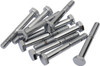 Drag Specialties - DS190609 - Bolts - Hex-Head - Chrome - 1/4"-20 x 2-1/4"