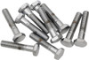 Drag Specialties - DS190630 - Bolts - Hex Head/Replacement - Fine Thread - 1/4"-28 x 1-1/4" - 10 Pack