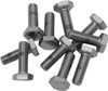 Drag Specialties - DS190627 - Bolts - Hex Head/Replacement - Fine Thread - 1/4"-28 x 3/4" - 10 Pack