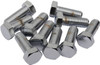 Drag Specialties - DS190644 - Bolts - Hex Head/Replacement - Fine Thread - 3/8"-24 x 3/4" - 10 Pack