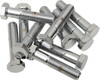 Drag Specialties - DS190648 - Bolts - Hex Head/Replacement - Fine Thread - 3/8"-24 x 1-3/4" - 10 Pack