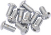 Drag Specialties - DS190843 - Bolts - Button Head/Replacement - 3/8"-16 x 1" - 10 Pack