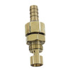 V-Twin - Petcock for S&S "E" Carburetor - Brass