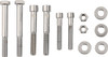 Drag Specialties - DS190880S - Bolt Set - Motor Mount - Smooth - Dyna/Softail