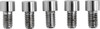 Drag Specialties - DS192300 - Bolts - Socket-Head/Replacement - Smooth/Coarse Thread - 7/16"-14 x 3/4" - 5 Pack Drag Specialties - DS192300 - Bolts - Socket-Head/Replacement - Smooth/Coarse Thread - 7/16"-14 x 3/4" - 5 Pack