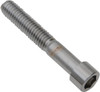 Drag Specialties - DS192307 - Bolts - Socket-Head/Replacement - Smooth/Coarse Thread - 7/16"-14 x 2-3/4" - 5 Pack