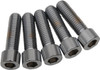 Drag Specialties - DS192312 - Bolts - Socket-Head/Replacement - Smooth/Coarse Thread - 1/2"-13 x 1-1/2" - 5 Pack