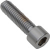 Drag Specialties - DS192314 - Bolts - Socket-Head/Replacement - Smooth/Coarse Thread - 1/2"-13 x 2" - 5 Pack