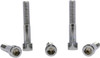Drag Specialties - DS192318 - Bolts - Socket-Head/Replacement - Smooth/Coarse Thread - 1/2"-13 x 3" - 5 Pack Drag Specialties - DS192318 - Bolts - Socket-Head/Replacement - Smooth/Coarse Thread - 1/2"-13 x 3" - 5 Pack