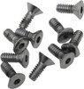 Drag Specialties - DS192352 - Bolts - Flat-Head - Chrome - 10-24 x 1/2" Drag Specialties - DS192352 - Bolts - Flat-Head - Chrome - 10-24 x 1/2"