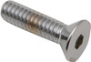 Drag Specialties - DS192359 - Bolts - Flat-Head - Chrome - 1/4"-20 x 3/4"
