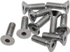 Drag Specialties - DS192365 - Bolts - Flat-Head - Chrome - 5/16-18 x 1" Drag Specialties - DS192365 - Bolts - Flat-Head - Chrome - 5/16-18 x 1"