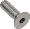Drag Specialties - DS192366 - Bolts - Flat-Head - Chrome - 5/16"-18 x 1-1/4"