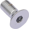 Drag Specialties - DS192369 - Bolts - Flat-Head - Chrome - 5/16"-24 x 1" Drag Specialties - DS192369 - Bolts - Flat-Head - Chrome - 5/16"-24 x 1"