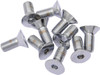 Drag Specialties - DS192368 - Bolts - Flat-Head - Chrome - 5/16"-24 x 3/4" Drag Specialties - DS192368 - Bolts - Flat-Head - Chrome - 5/16"-24 x 3/4"