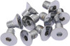 Drag Specialties - DS192363 - Bolts - Flat-Head - Chrome - 5/16"-18 x 5/8"