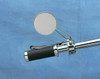 Drag Specialties - DS302155 - Mirror - Round Series - Side View - Stealth I/Short - Chrome - Left/Right - Each