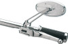Drag Specialties - DS302166 - Mirror - Stealth I - Side View - Oval - Chrome