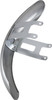 Drag Specialties - DS393470 - Wide Glide-Style Front Fender with Chrome Mounting Brackets - For 19" or 21" Wheel