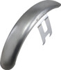 Drag Specialties - DS393470 - Wide Glide-Style Front Fender with Chrome Mounting Brackets - For 19" or 21" Wheel