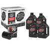 Maxima - Quick Change Twin Cam Synthetic 20W-50 Filter Kit