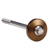 Original Garage - Billet Fork Stem Cap fits M8 Softail Models