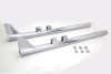 V-Twin - 30-0971 - 36 inch Bronx Straight Tail Set Chrome - Fits 1995-2016 Harley-Davidson FLT