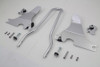 V-Twin - 50-0469 - 16 inch Sissy Bar Kit Chrome