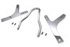 V-Twin - 50-0477 - 10 inch Sissy Bar Kit Chrome - Fits 2002-2005 Harley-Davidson FXDX, 1999 FXDX, 1996-2005 FXDL, 2001-2005 FXDXT, 1996-2000 FXDSCONV, 1996-2005 FXD