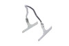 V-Twin - 50-0477 - 10 inch Sissy Bar Kit Chrome - Fits 2002-2005 Harley-Davidson FXDX, 1999 FXDX, 1996-2005 FXDL, 2001-2005 FXDXT, 1996-2000 FXDSCONV, 1996-2005 FXD