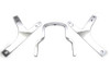 V-Twin - 50-0478 - 8-3/4 inch Sissy Bar Kit Chrome - Fits 2002-2005 Harley-Davidson FXDX, 1999 FXDX, 1996-2005 FXDL, 2001-2005 FXDXT, 1996-2000 FXDSCONV, 1996-2005 FXD