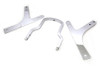 V-Twin - 50-0478 - 8-3/4 inch Sissy Bar Kit Chrome
