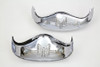 V-Twin - 50-0504 - Chrome Fender Tip Set