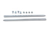 V-Twin - 50-0531 - Chrome Fender Trim Strip Set