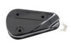V-Twin - 50-0601 - Oval Right Side Black Tool Box