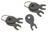 V-Twin - 50-0620 - Tool Box Key Set