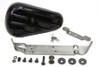 V-Twin - 50-0621 - Black Rigid Tool Box Kit - Fits 1941-1957 Harley-Davidson FL