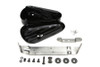 V-Twin - 50-0621 - Black Rigid Tool Box Kit - Fits 1941-1957 Harley-Davidson FL