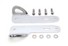 V-Twin - 50-0622 - Chrome Tie Down Bracket Kit