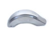V-Twin - 50-0718 - Dresser Type Rear Fender Drilled